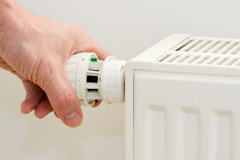 Ockbrook central heating installation costs